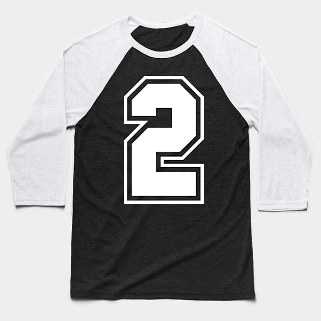 two Baseball T-Shirt by designseventy